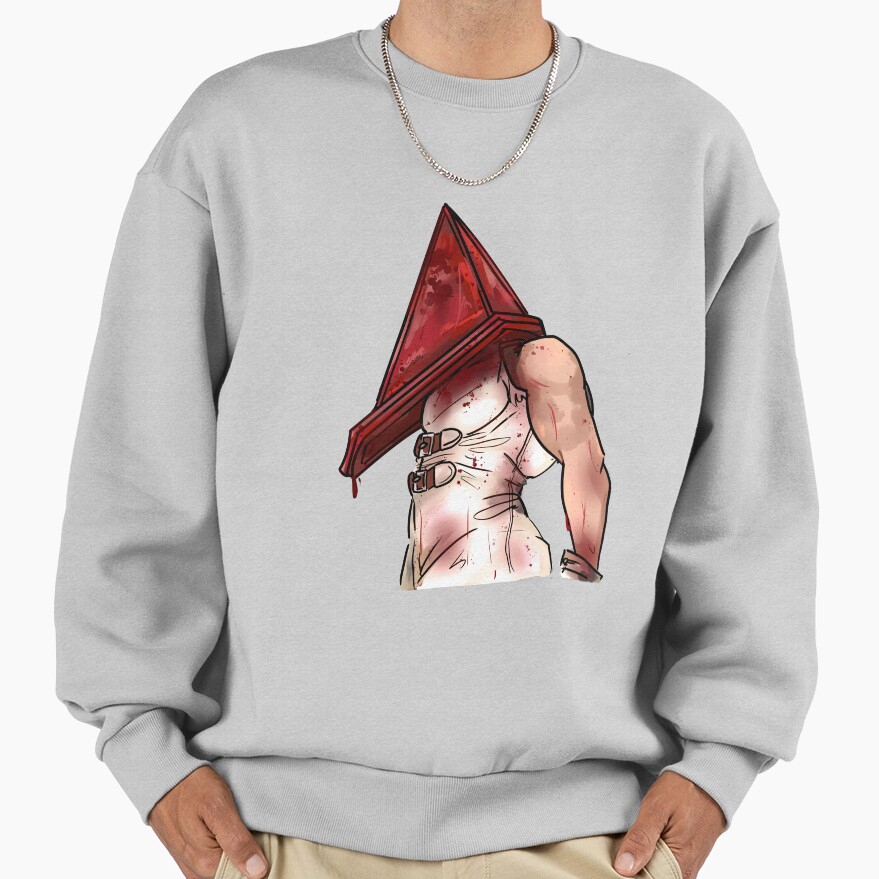 Pyramid Head 03 Sweatshirt - Image 4