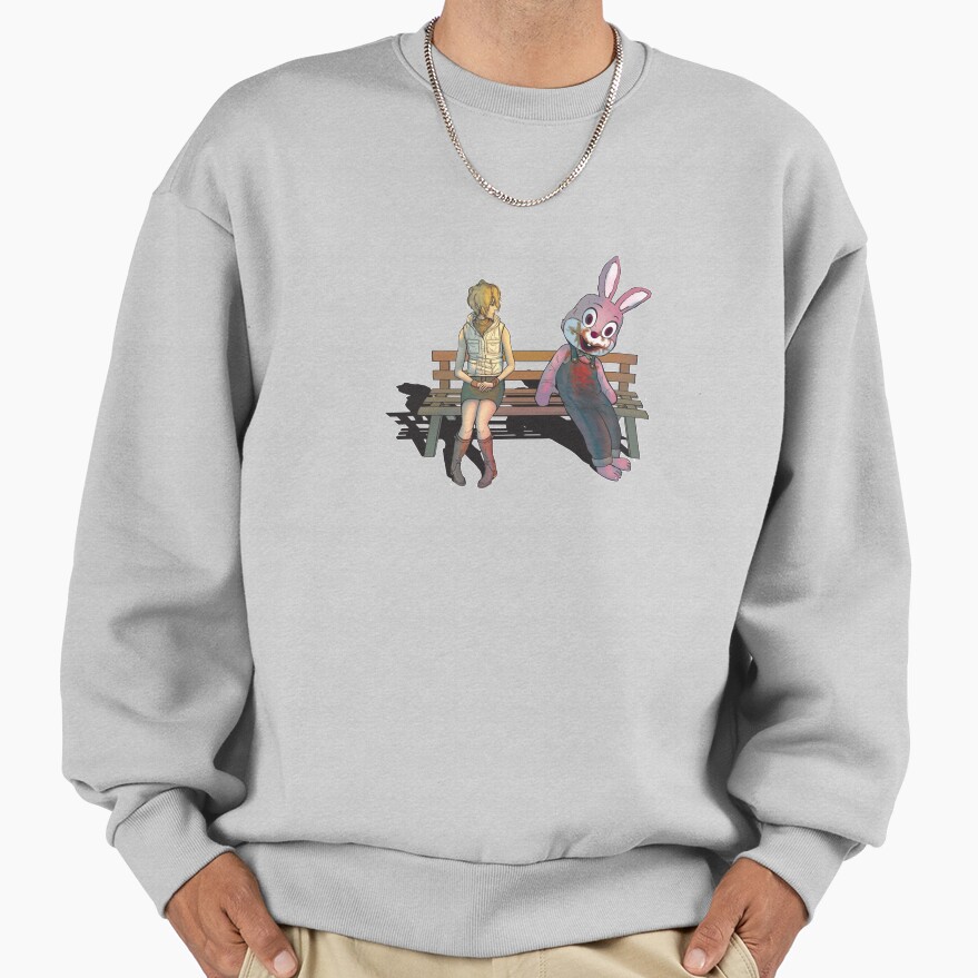 Silent Hill 3 Design Premium Sweatshirt - Image 4