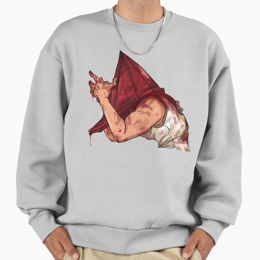 Pyramid Head 02 Sweatshirt - Image 4