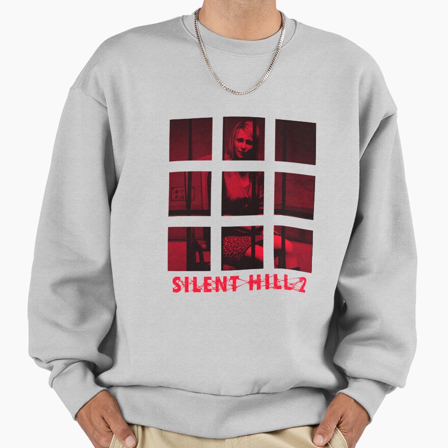 Silent Hill 2 I M Not Your Mary Sweatshirt - Image 4