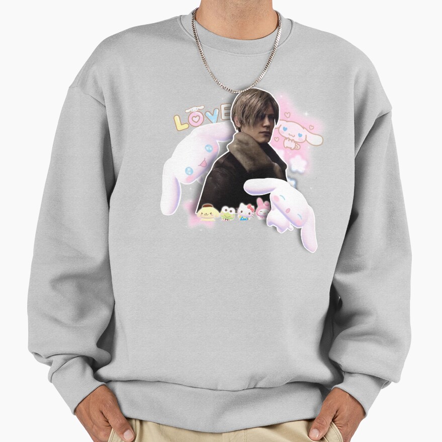 Leon Kennedy Sweatshirt - Image 4