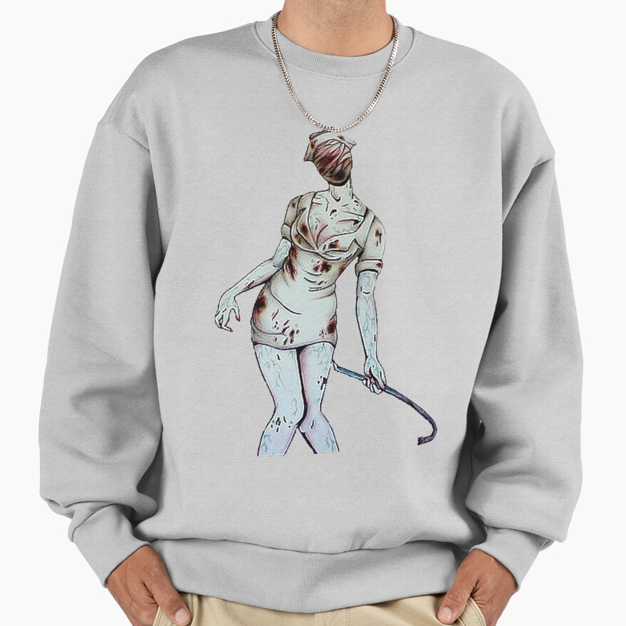 Silent Hill Nurse Sweatshirt - Image 4