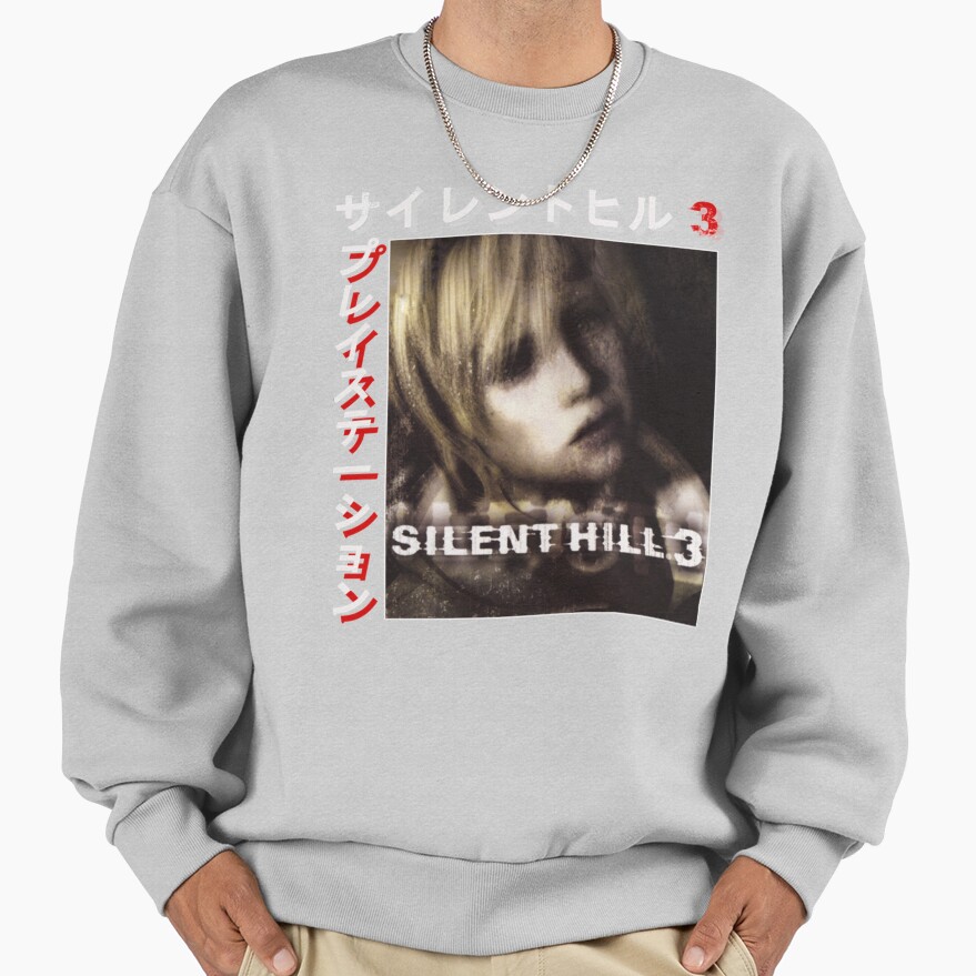 Silent Hill 3 Classic T Shirt Sweatshirt - Image 4