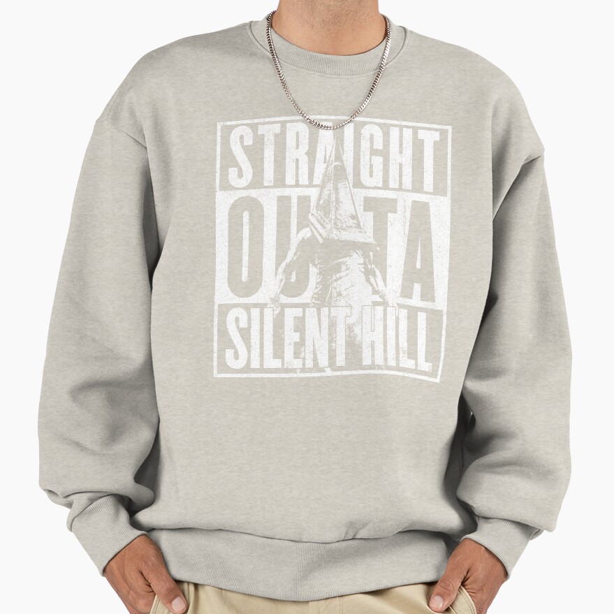Straight Outta Silent Hill Sweatshirt - Image 3