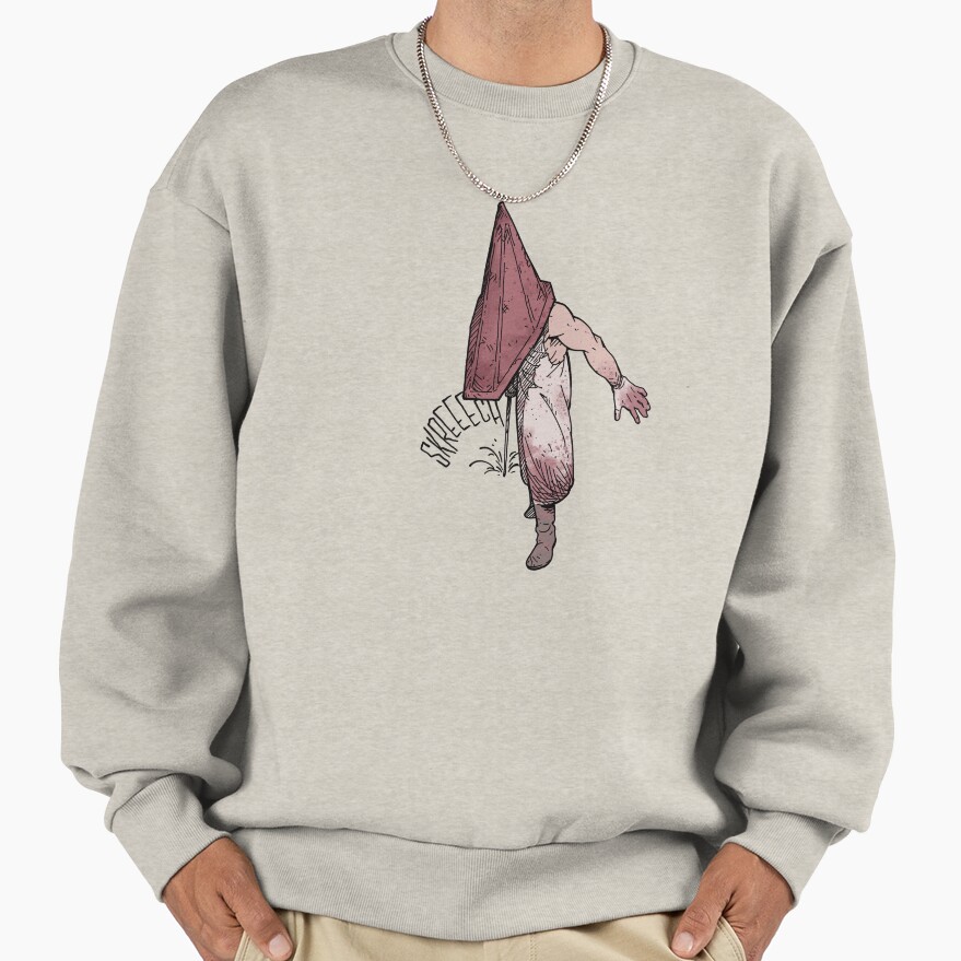 Pyramid Head Sweatshirt - Image 3