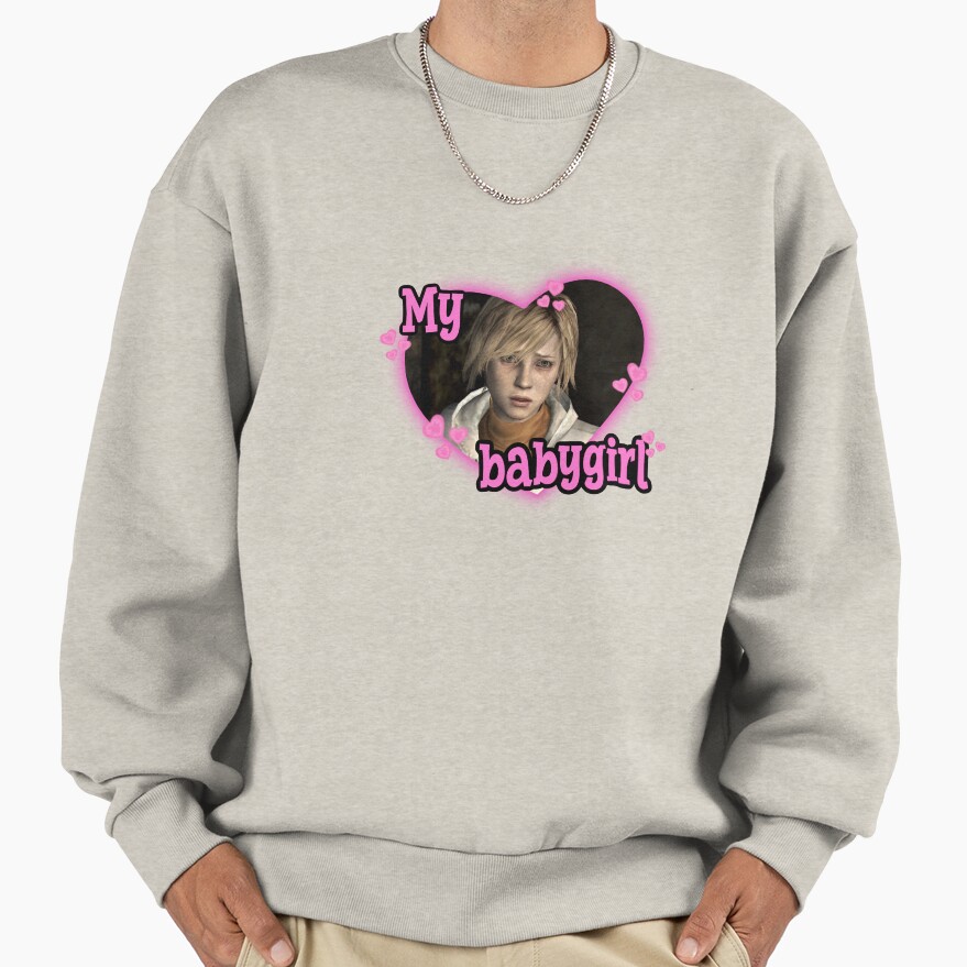 My Babygirl Cheryl Mason Silent Hill Sweatshirt - Image 3