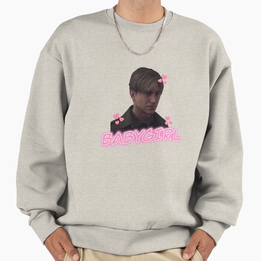 James Sunderland Babygirl Silent Hill 2 Sweatshirt - Image 3