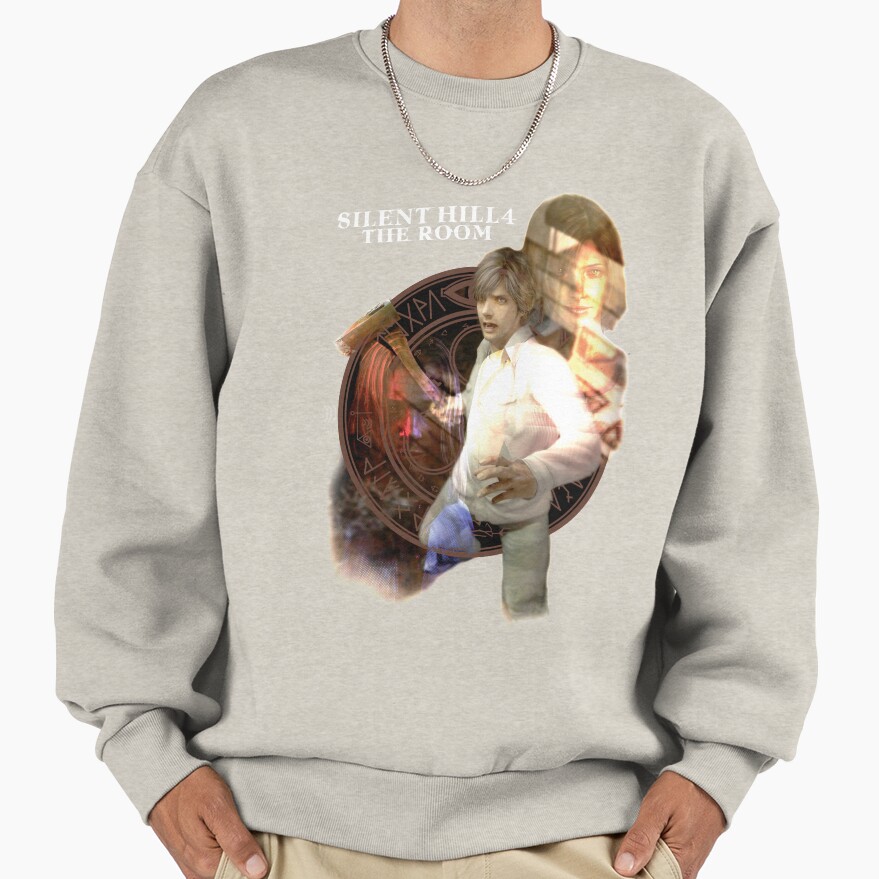 Silent Hill 4 Classic Henry Sweatshirt - Image 3