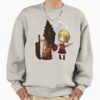 ssrcooversized sweatshirtmens 01oatmeal heatherfrontsquare productx1000 17 - Silent Hill UK Shop
