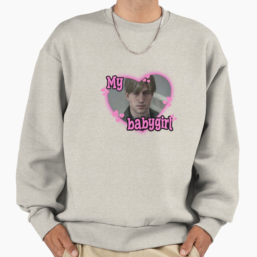 James Sunderland My Babygirl Silent Hill 2 Sweatshirt - Image 3