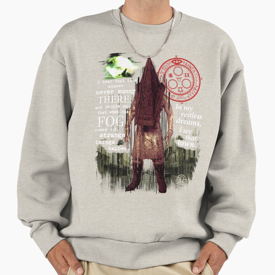 Silent Hill Remake Sweatshirt - Image 2