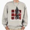 ssrcooversized sweatshirtmens 01oatmeal heatherfrontsquare productx1000 25 - Silent Hill UK Shop