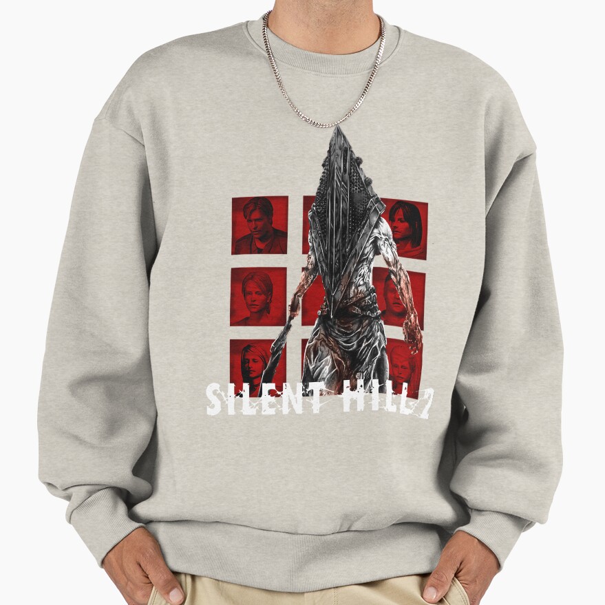 Silent Hill 2 Collection I Sweatshirt - Image 3