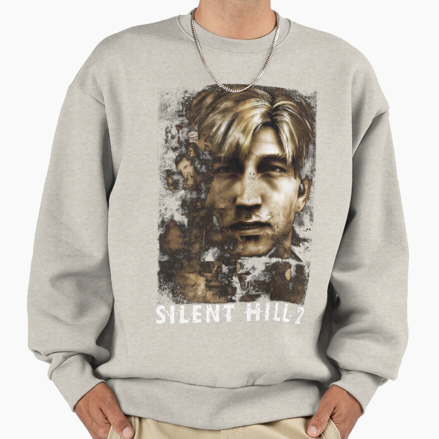 James Sunderland From Silent Hill 2 Remake Lost In The Fog Sweatshirt - Image 4