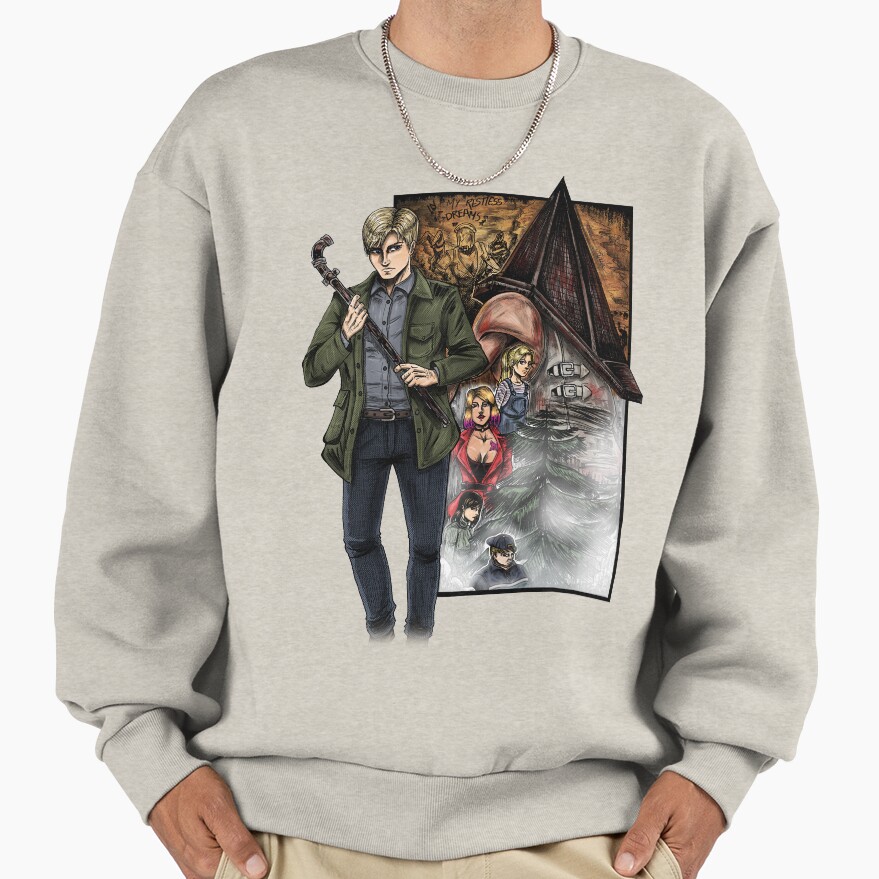 In My Restless Dreams Fanart Sweatshirt - Image 3