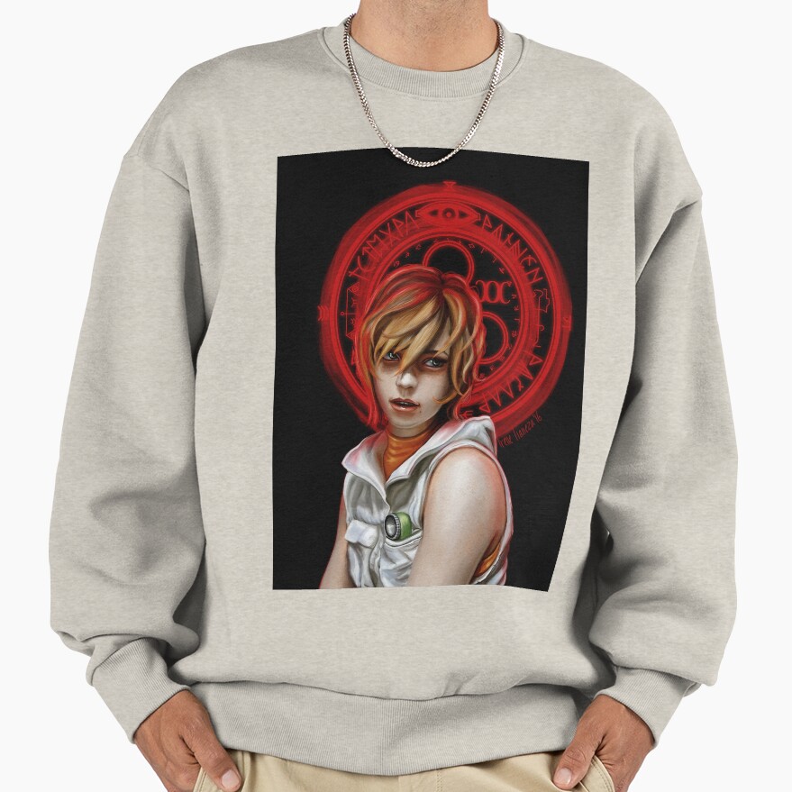 Our Lady Of Chaotic Justice Sweatshirt - Image 3