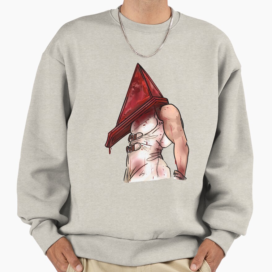 Pyramid Head 03 Sweatshirt - Image 3
