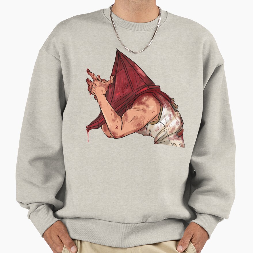 Pyramid Head 02 Sweatshirt - Image 3