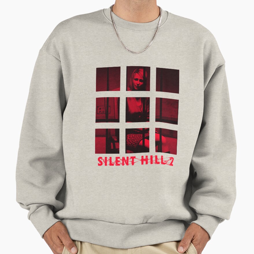 Silent Hill 2 I M Not Your Mary Sweatshirt