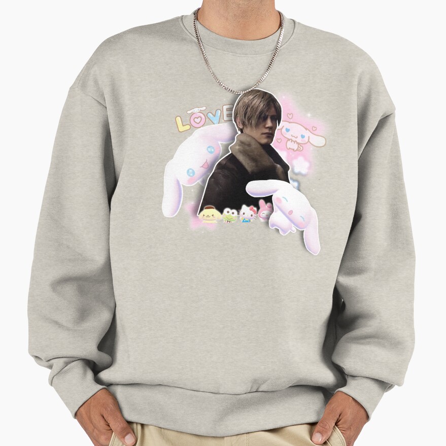 Leon Kennedy Sweatshirt - Image 3
