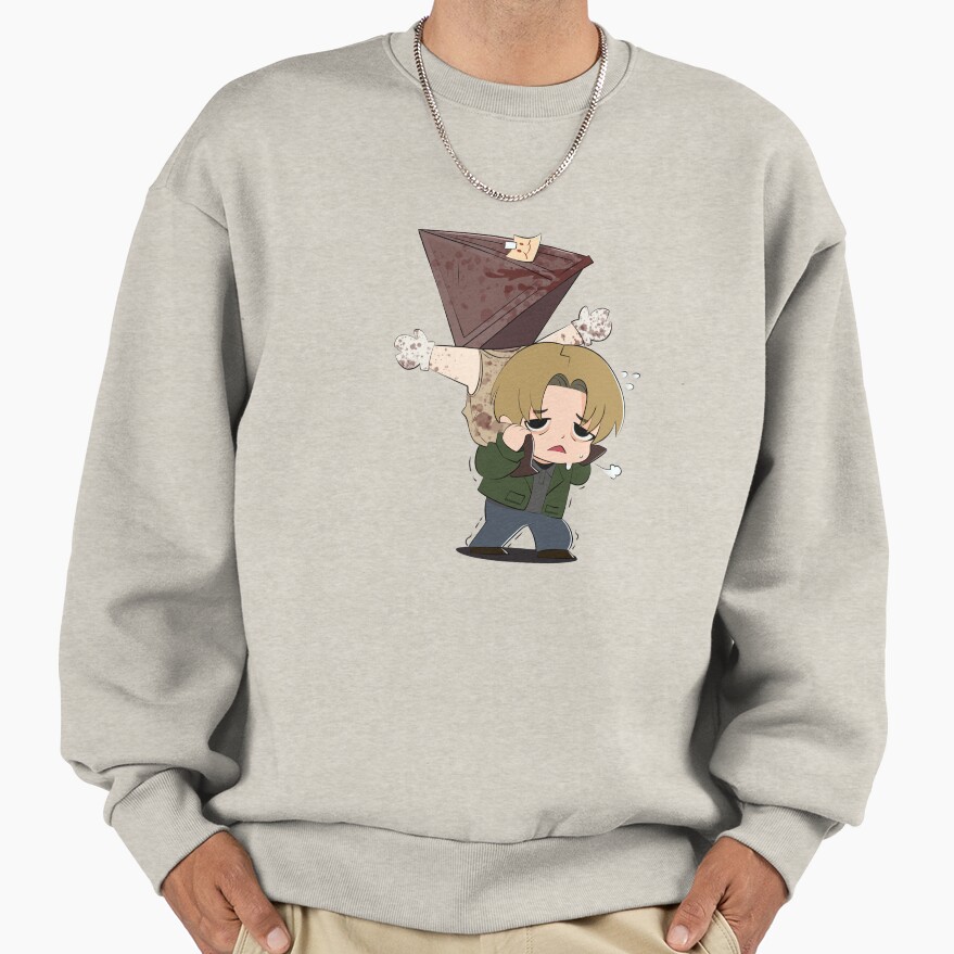 Silent Hill 2 Into The Fog We Go Sweatshirt - Image 3