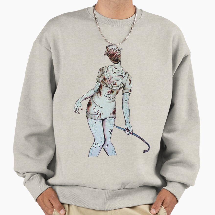 Silent Hill Nurse Sweatshirt - Image 3