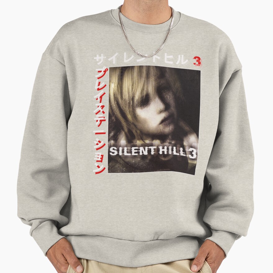Silent Hill 3 Classic T Shirt Sweatshirt - Image 3