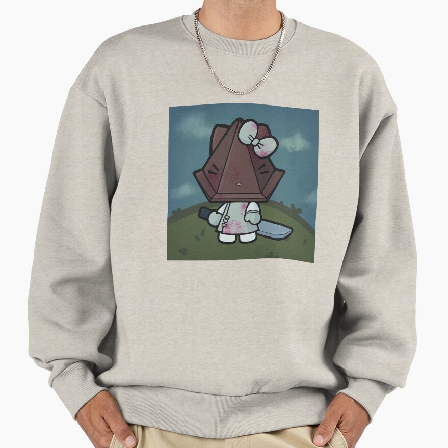 Purramid Head Sweatshirt - Image 3