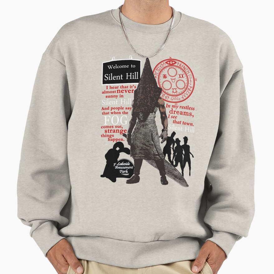 Silent Hill 2 Sweatshirt - Image 3
