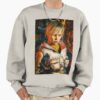 ssrcooversized sweatshirtmens 01oatmeal heatherfrontsquare productx1000 70 - Silent Hill UK Shop