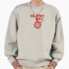 ssrcooversized sweatshirtmens 01oatmeal heatherfrontsquare productx1000 9 - Silent Hill UK Shop