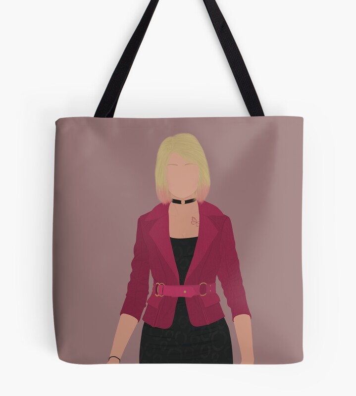 Silent Hill 2 Remake Maria Digital Fan Art Tote Bag