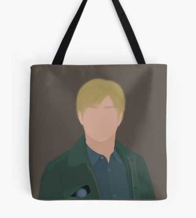 Silent Hill 2 Remake James Sunderland Digital Fan Art Tote Bag