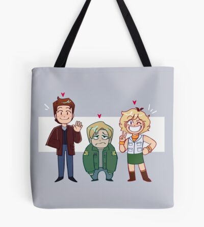 Pocket Sized Protags Tote Bag