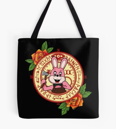Robbie The Rabbit Silent Hill 3 Yellow Version Tote Bag