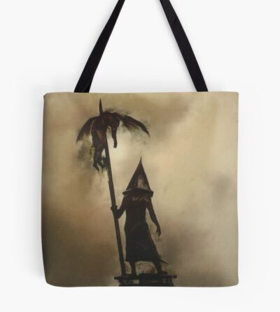 Sh Zero Origins Soundtrack Booklet Pyramid Head Tote Bag
