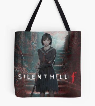 8K Silent Hill F Tote Bag
