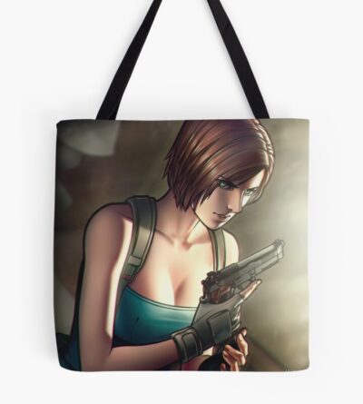 Resident Evil 3 20Th Anniversary Jill Valentine Tote Bag