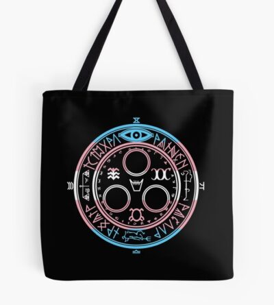 Silent Hill Halo Of The Sun Trans Pride Tote Bag