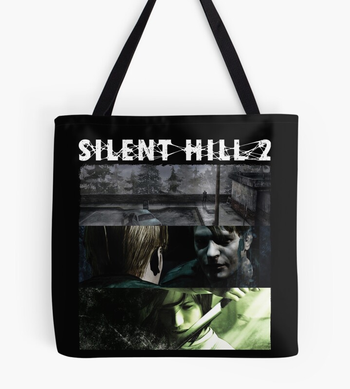 Silent Hill 2 Stills Tote Bag