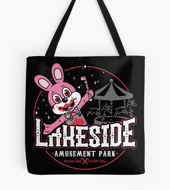 Lakeside Park Tote Bag