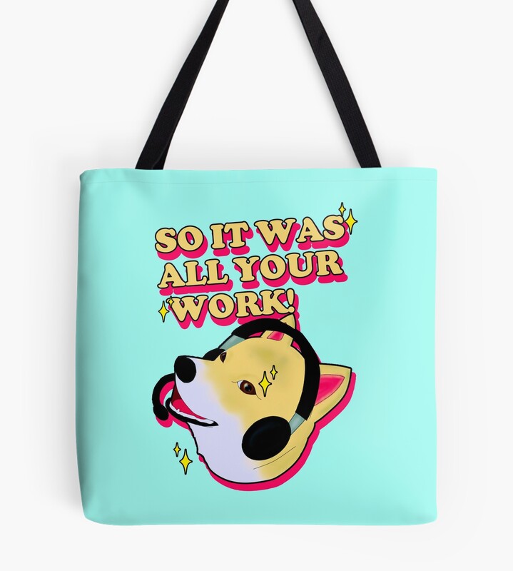 Silent Hill 2 Mira Dog Ending Tote Bag