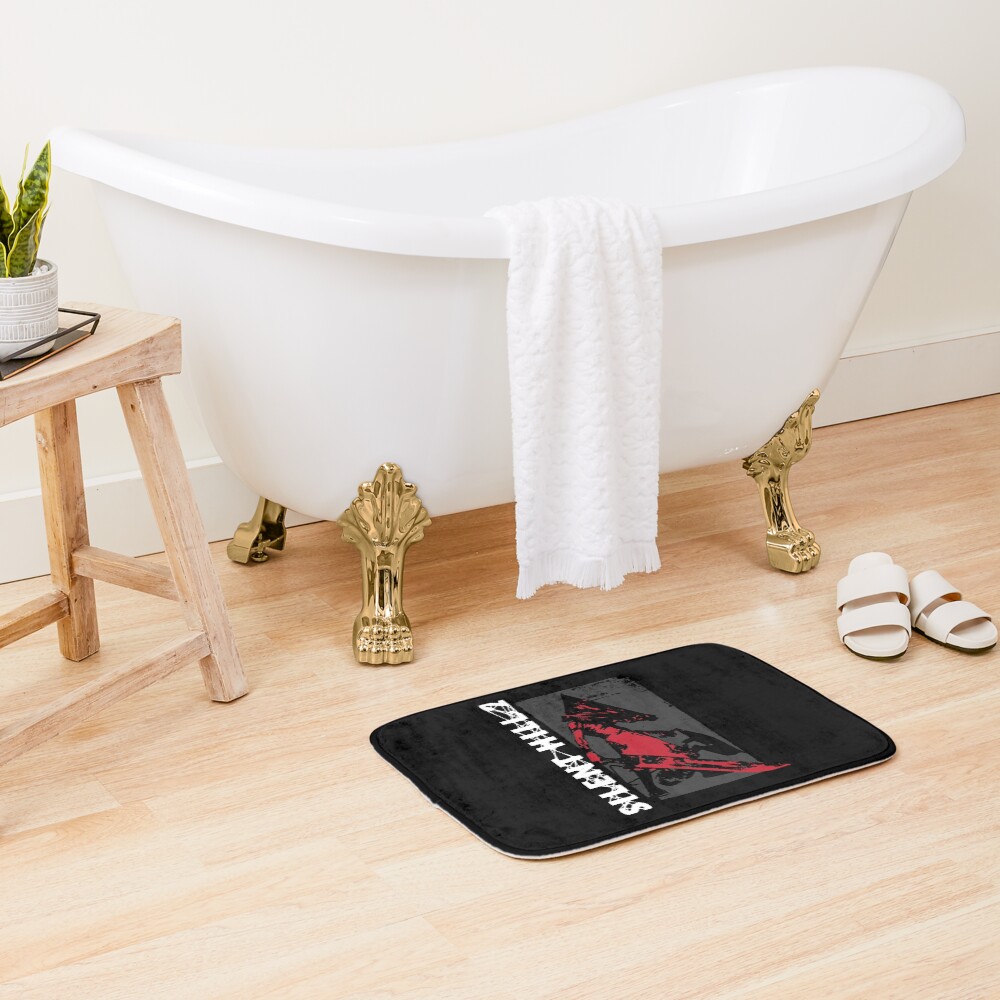 Red Pyramid Thing Bath Mat - Image 2