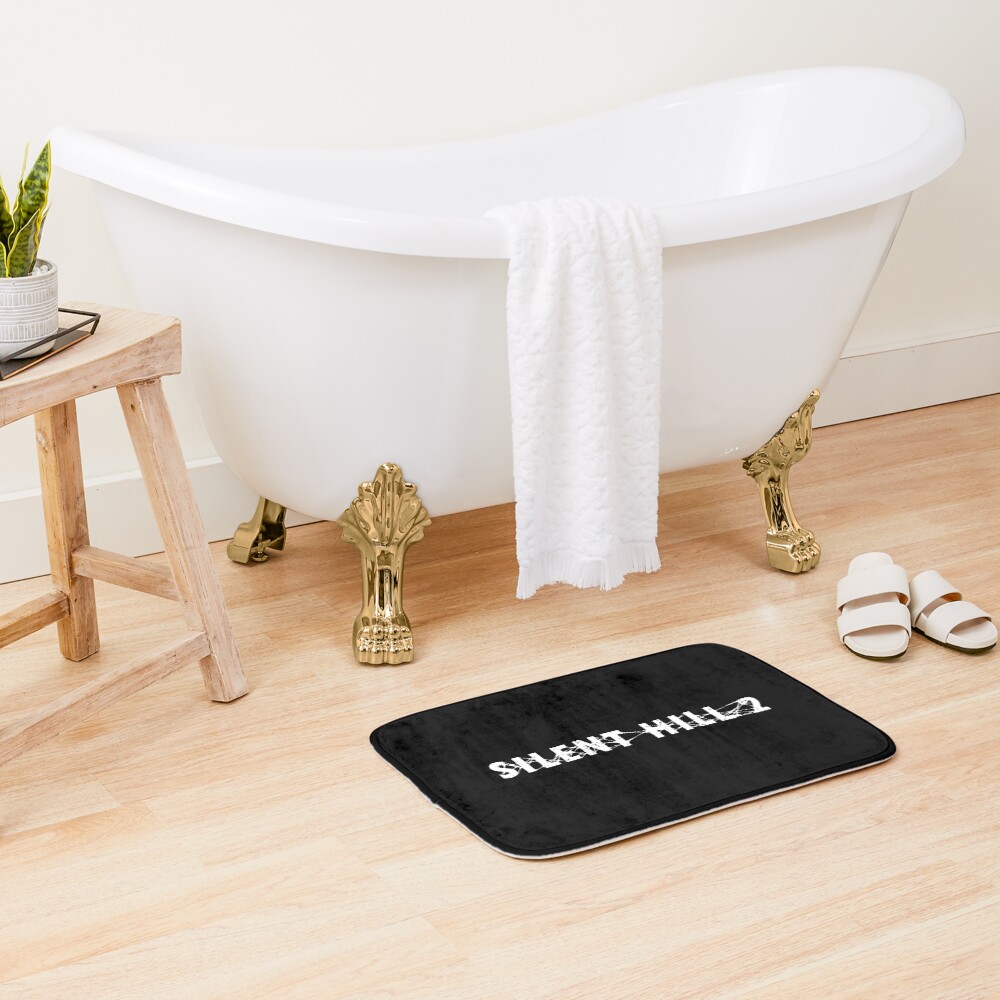 Silent Hill 2 Horror Merch And Fan Gear Bath Mat - Image 2