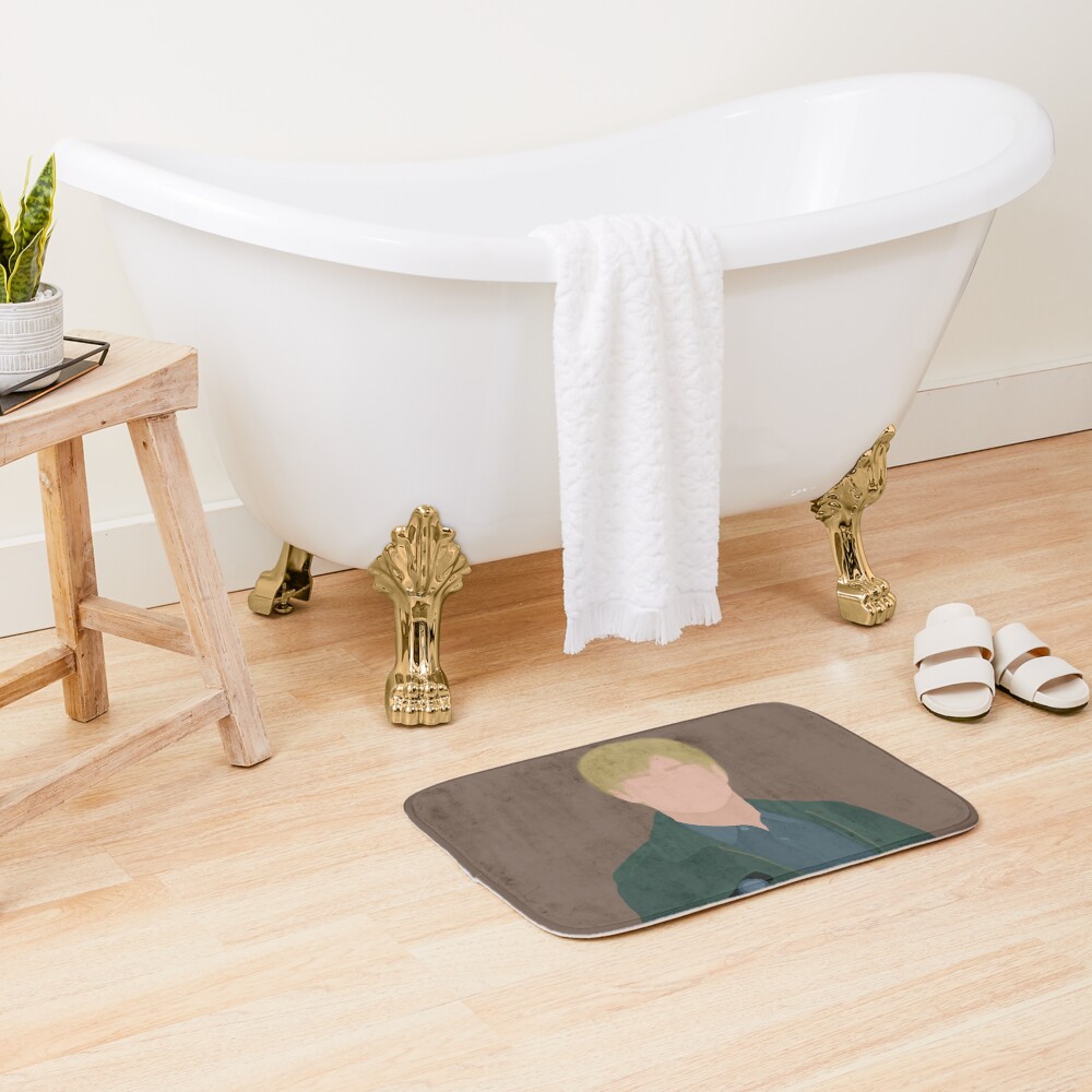 Silent Hill 2 Remake James Sunderland Digital Fan Art Bath Mat - Image 2
