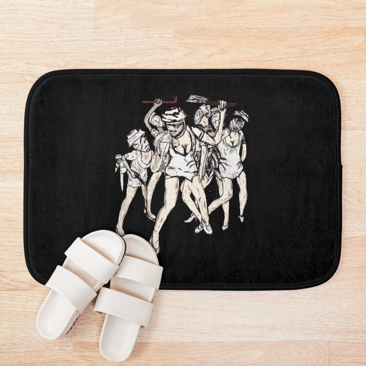 Silent Hill Nurses Bath Mat - Image 3