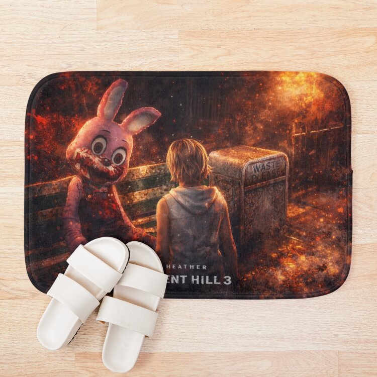 Silent Hill 3 Bath Mat - Image 3