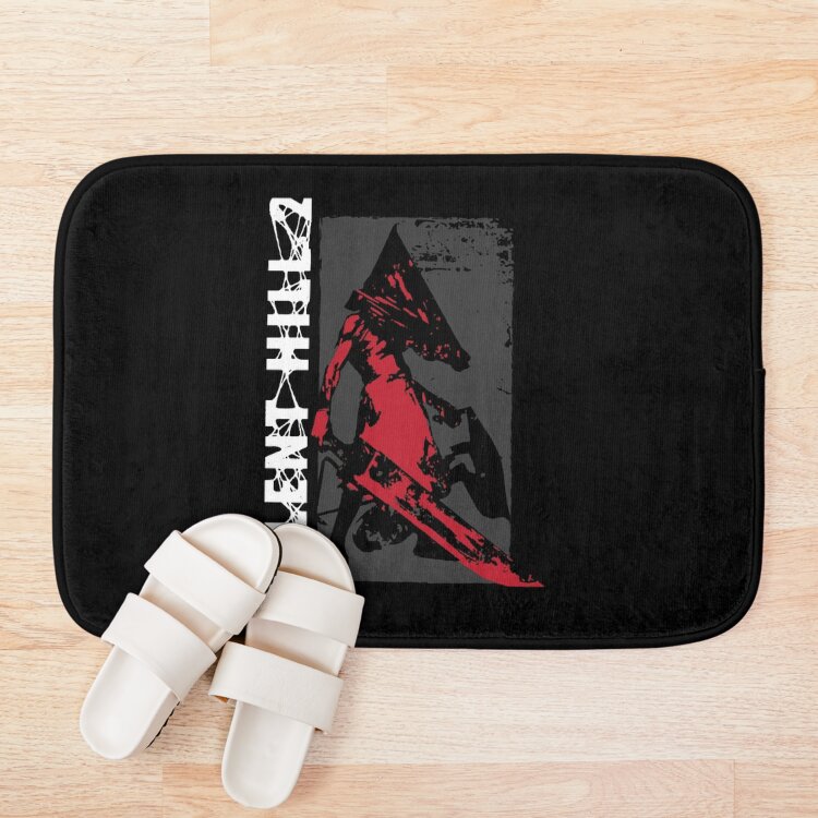 Red Pyramid Thing Bath Mat - Image 3