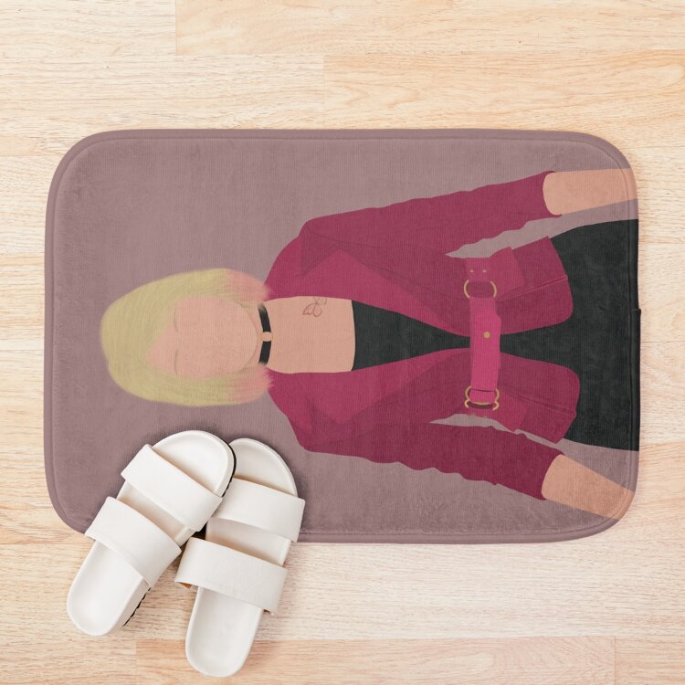 Silent Hill 2 Remake Maria Digital Fan Art Bath Mat - Image 3