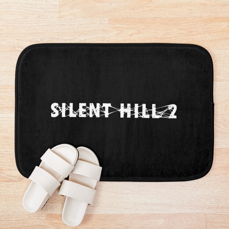 Silent Hill 2 Horror Merch And Fan Gear Bath Mat - Image 3